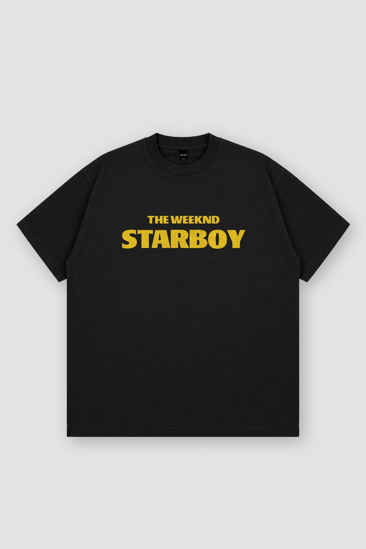 THE WEEKND OVERSIZED T-SHIRT