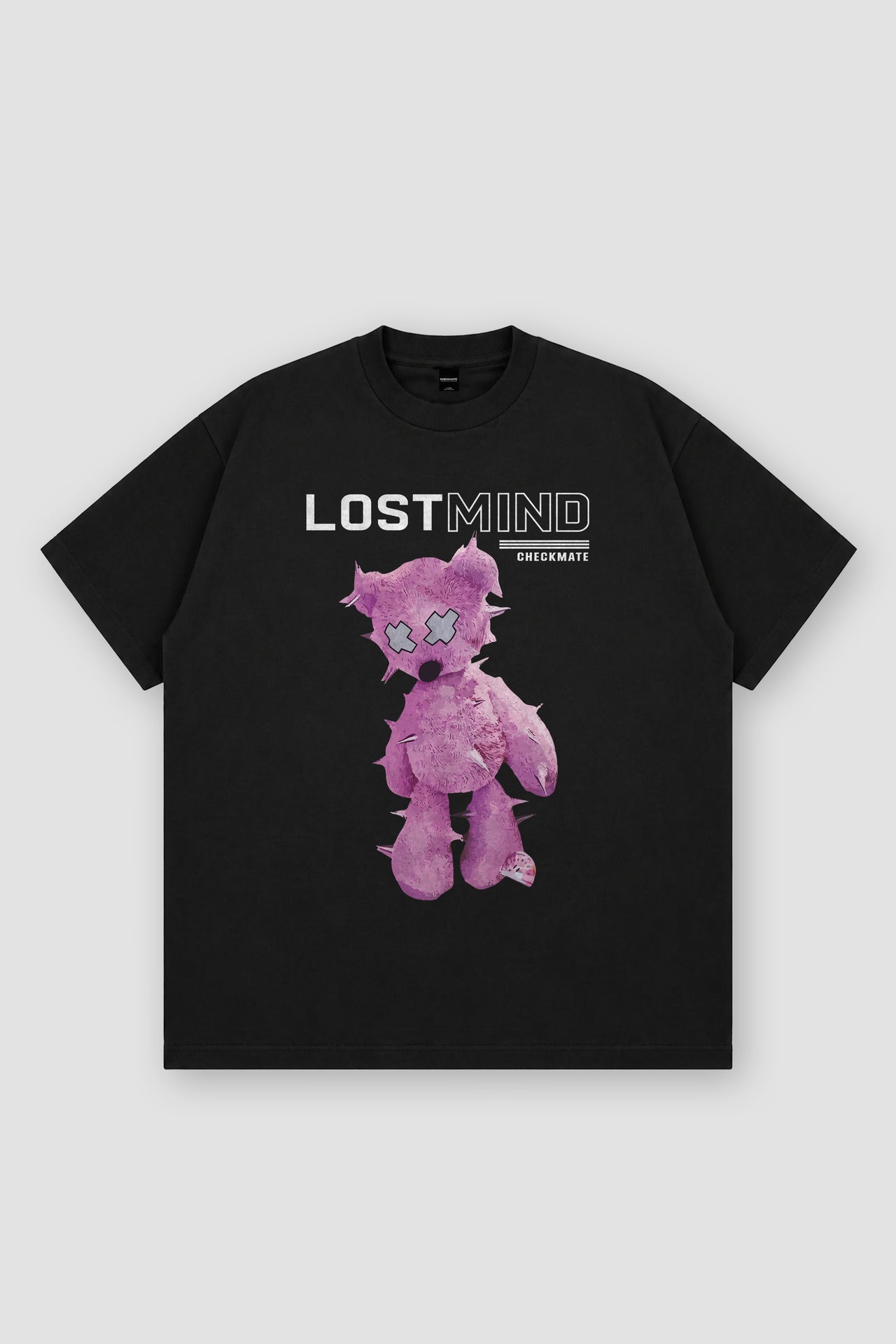 LOST MIND OVERSIZED T-SHIRT