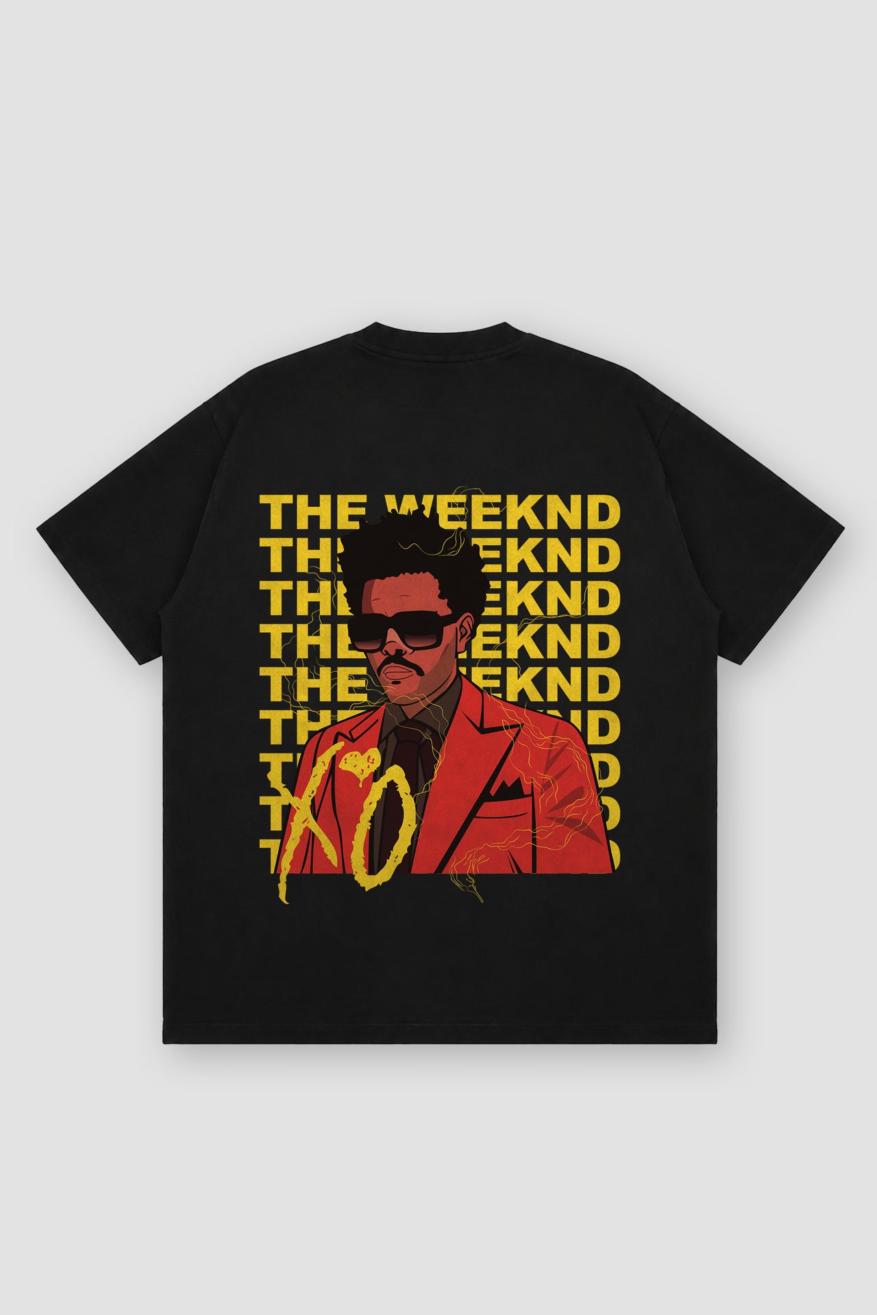 THE WEEKND OVERSIZED T-SHIRT