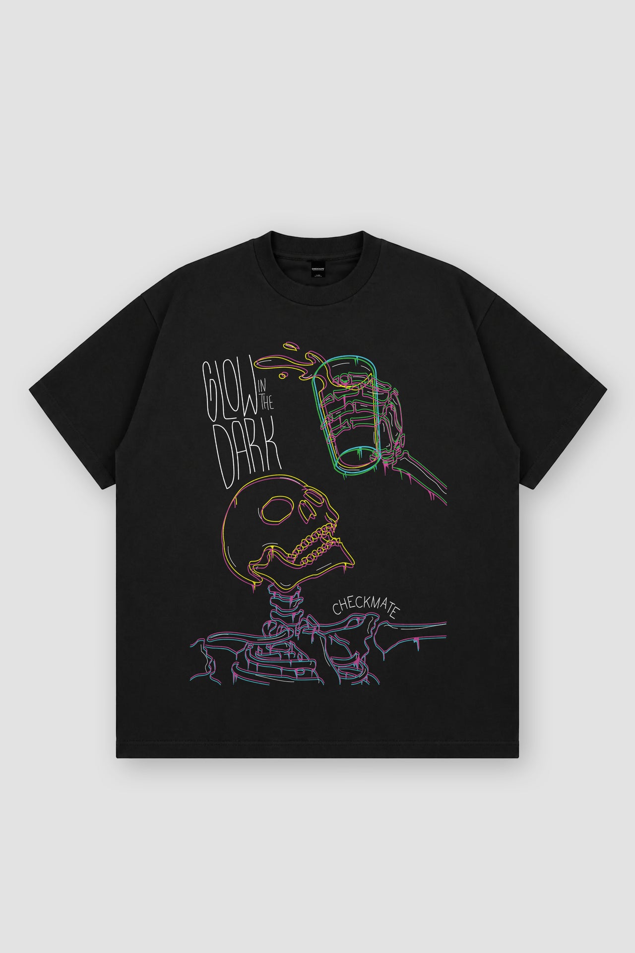 GLOW OVERSIZED T-SHIRT