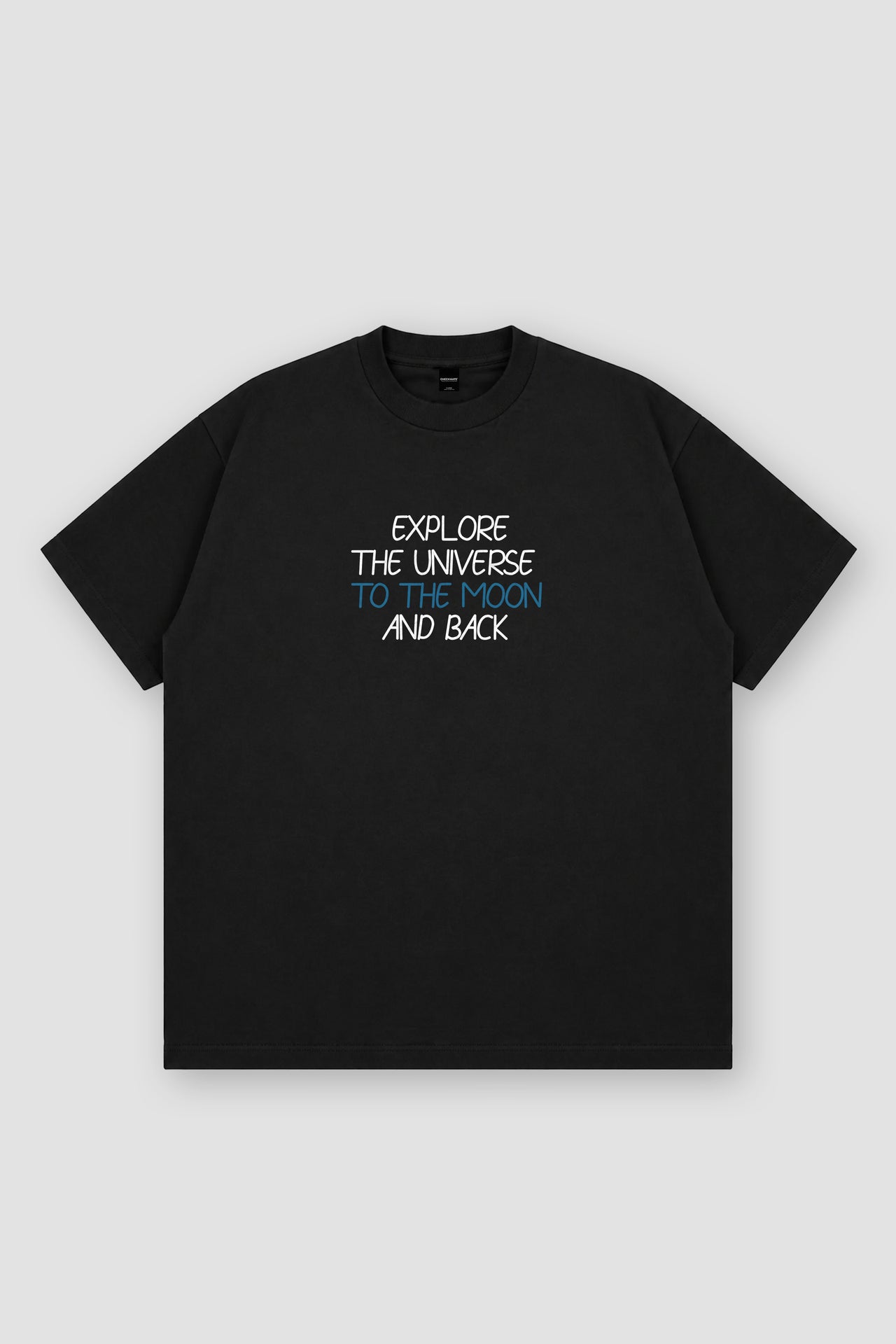 EXPLORE THE UNIVERSE OVERSIZED T-SHIRT