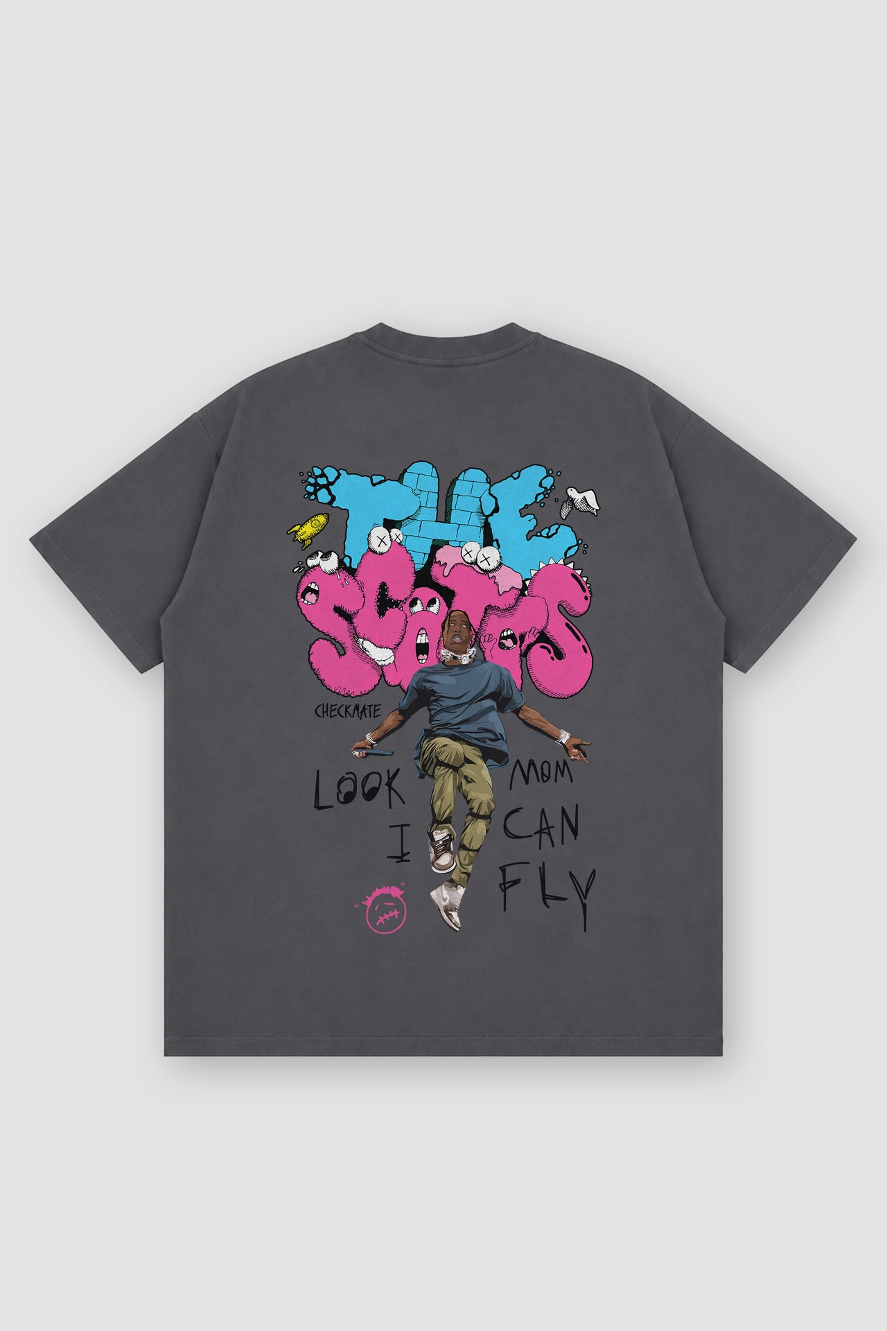 THE SCOTTS OVERSIZED T-SHIRT