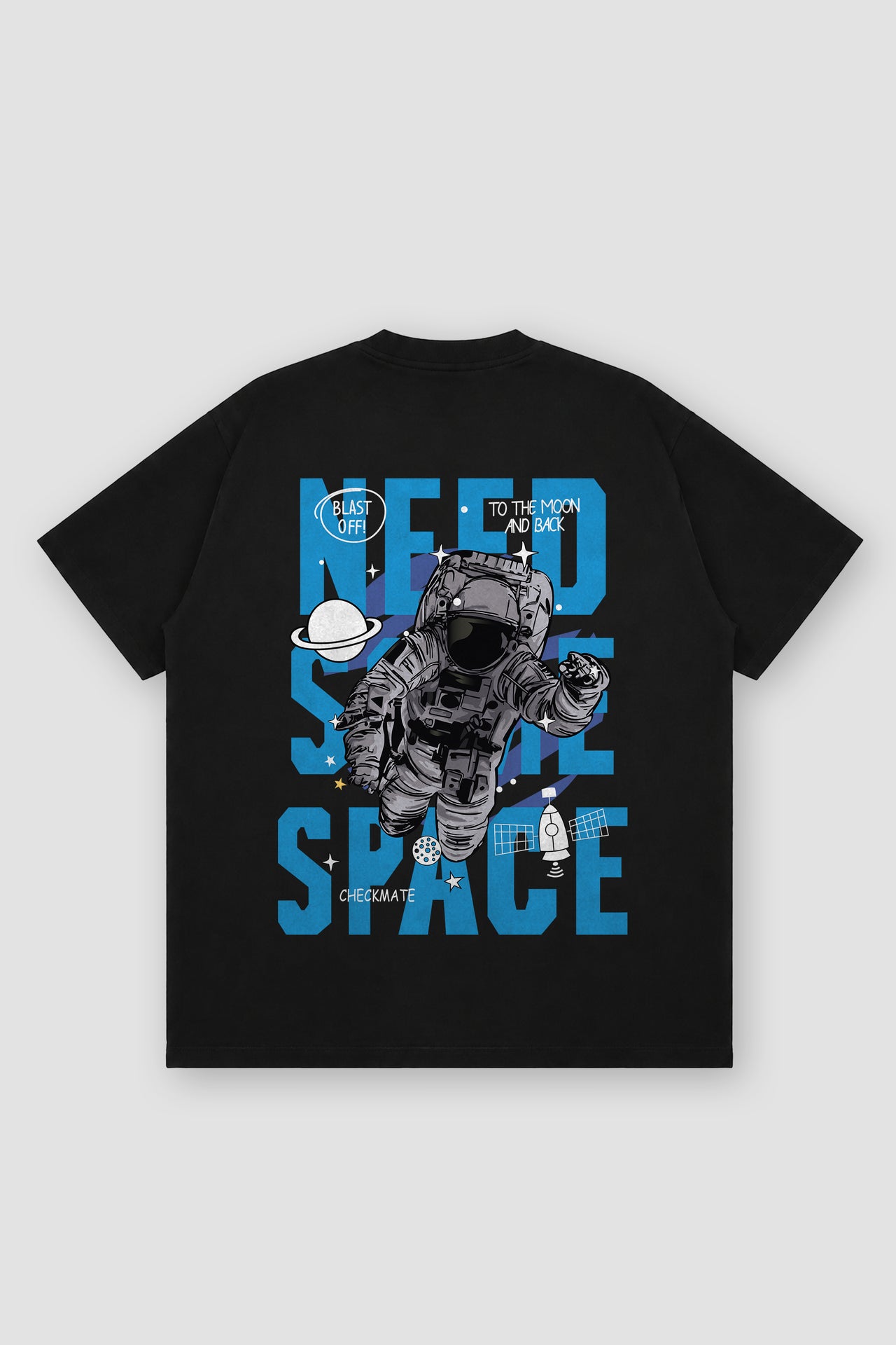 EXPLORE THE UNIVERSE OVERSIZED T-SHIRT