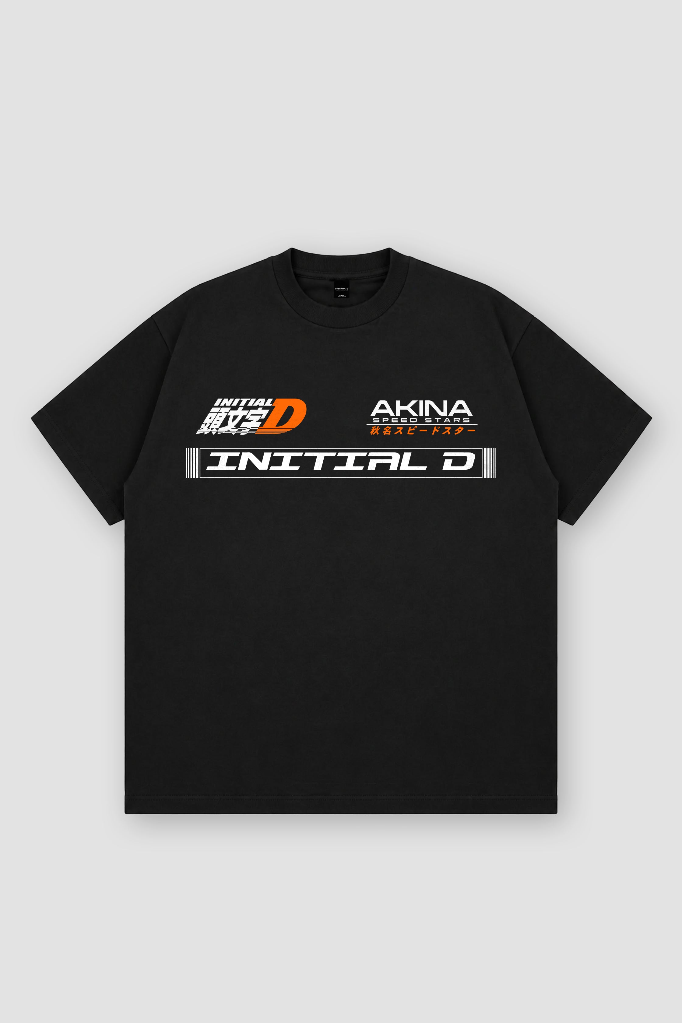 INITIAL D OVERSIZED T-SHIRT