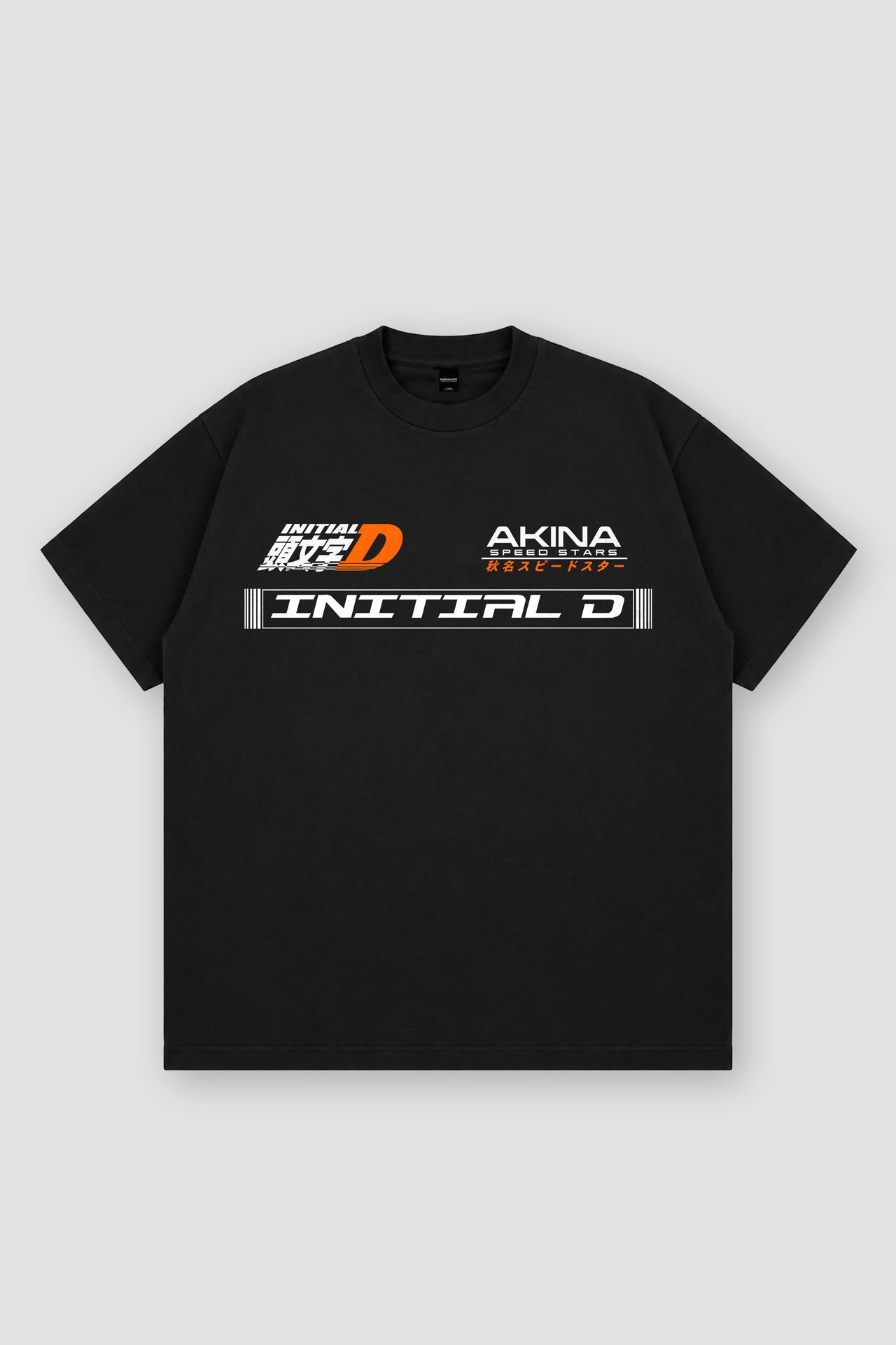 INITIAL D OVERSIZED T-SHIRT