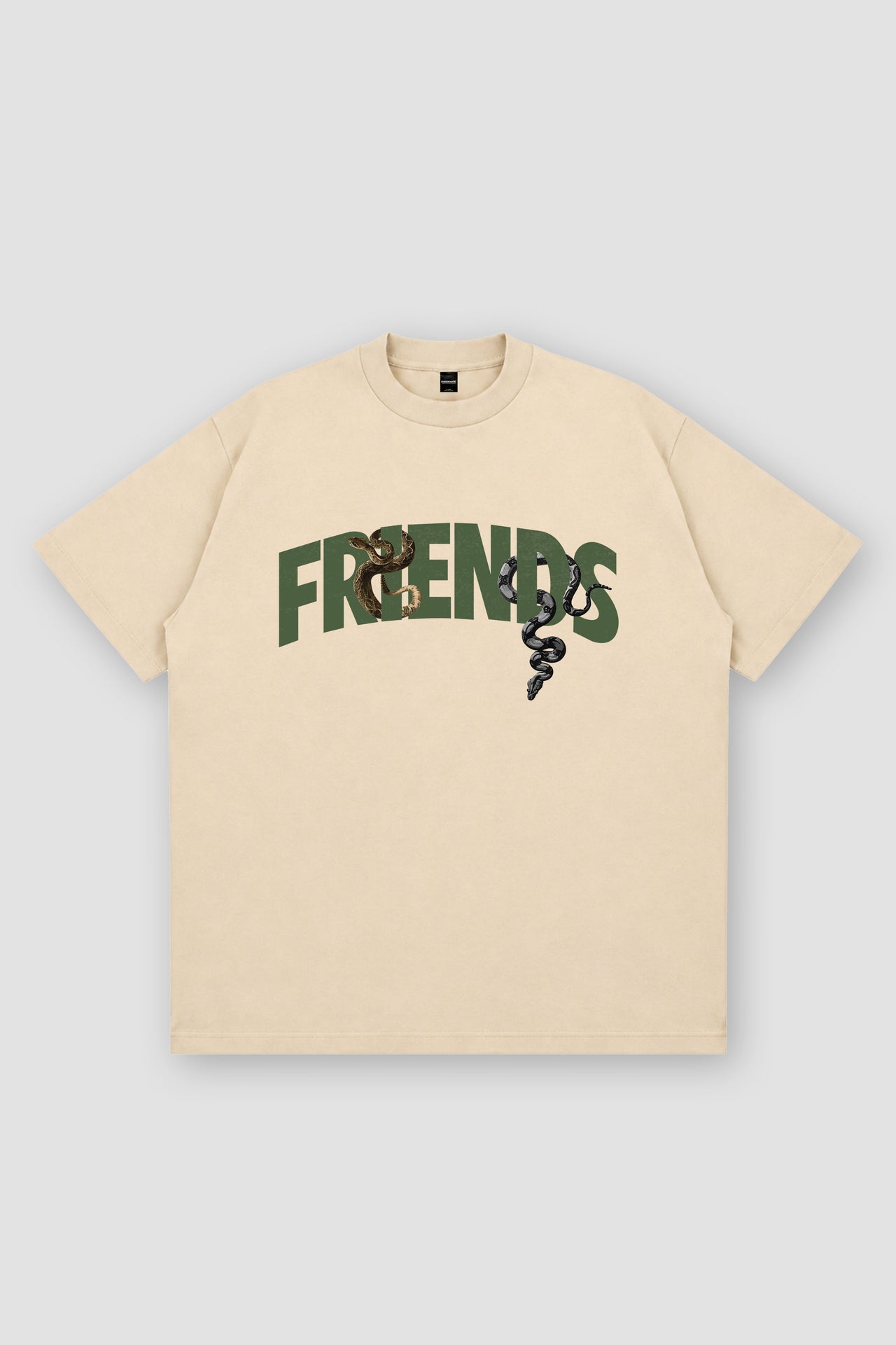 FRIENDS OVERSIZED T-SHIRT