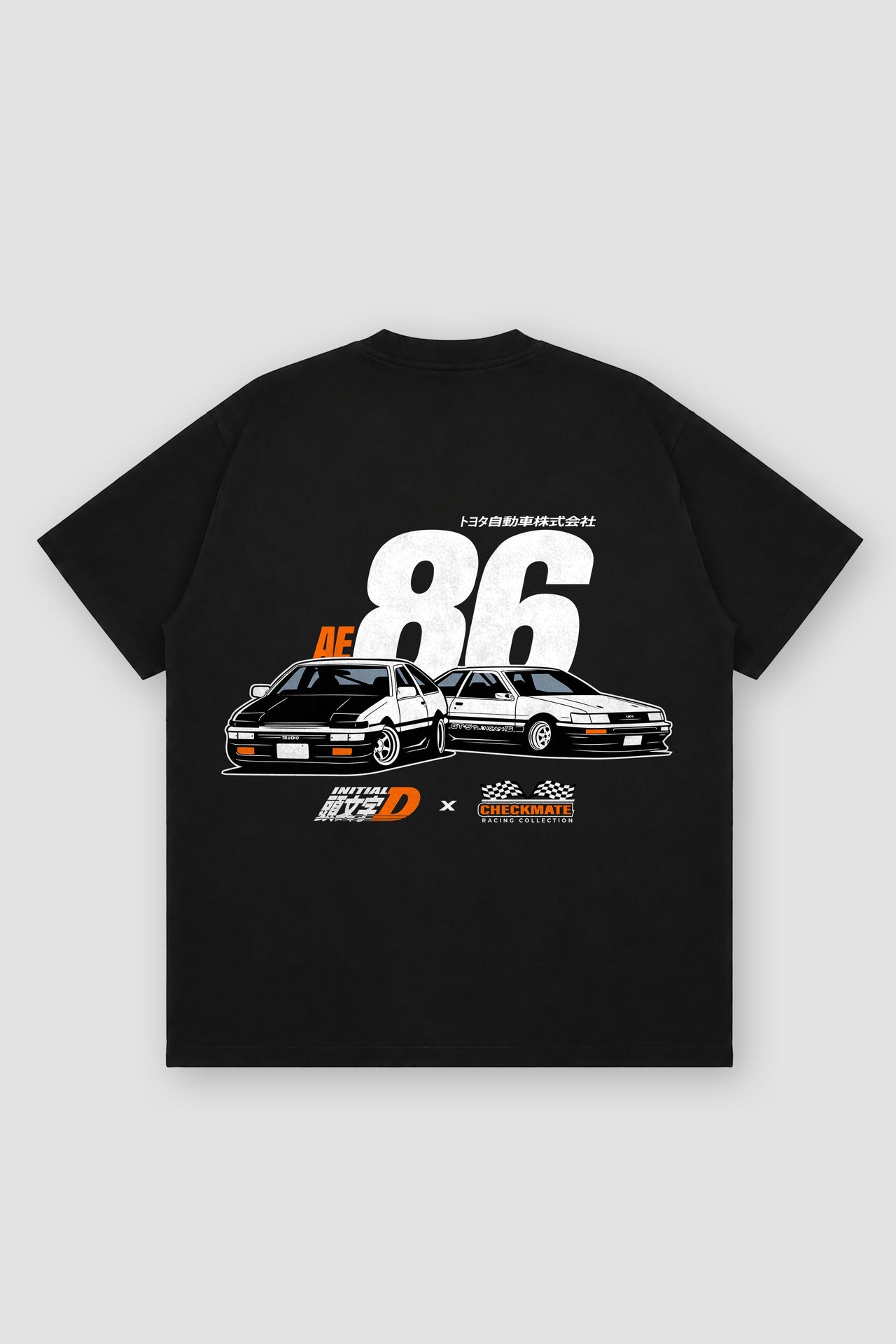 INITIAL D OVERSIZED T-SHIRT