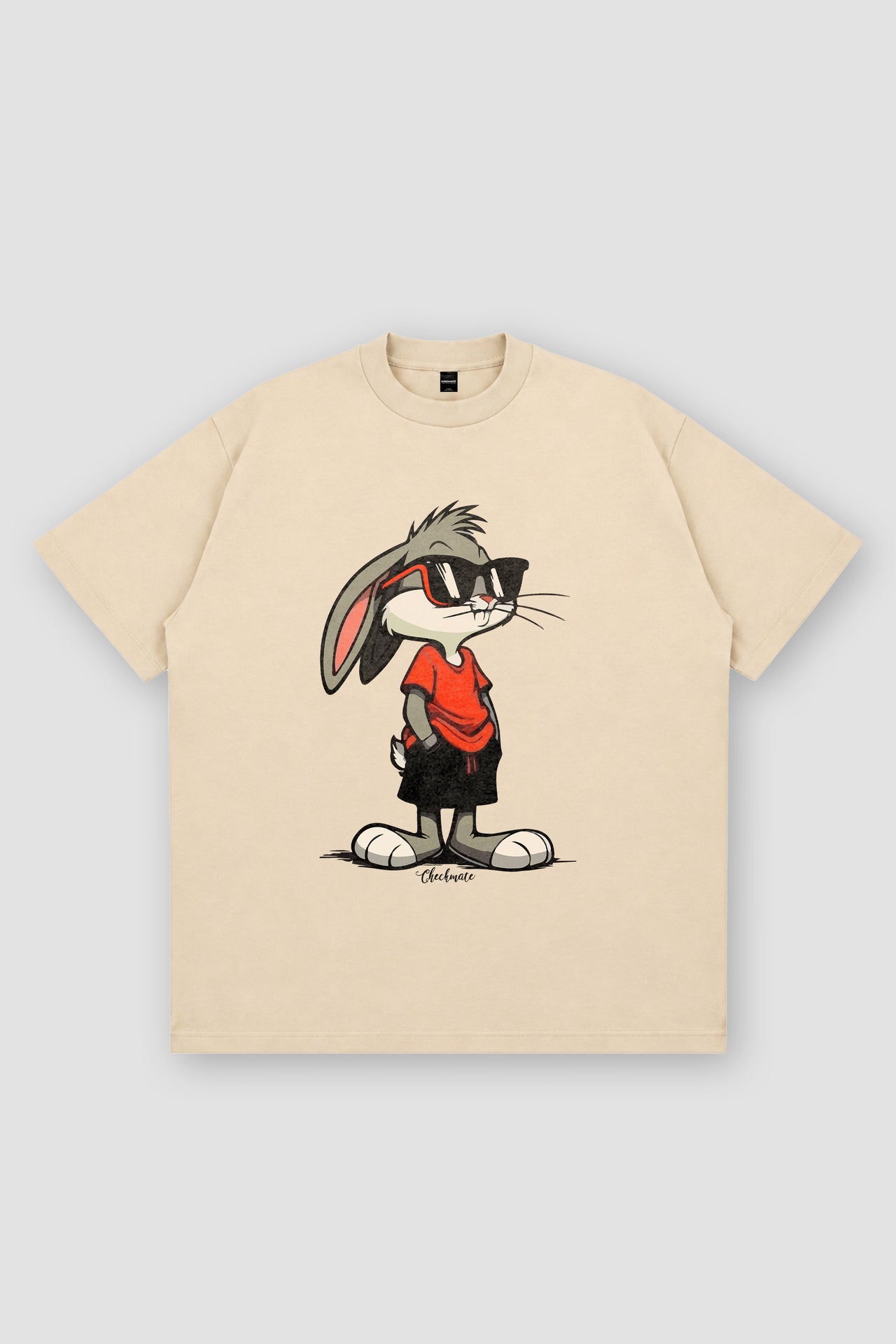 COOL BUNNY OVERSIZED T-SHIRT