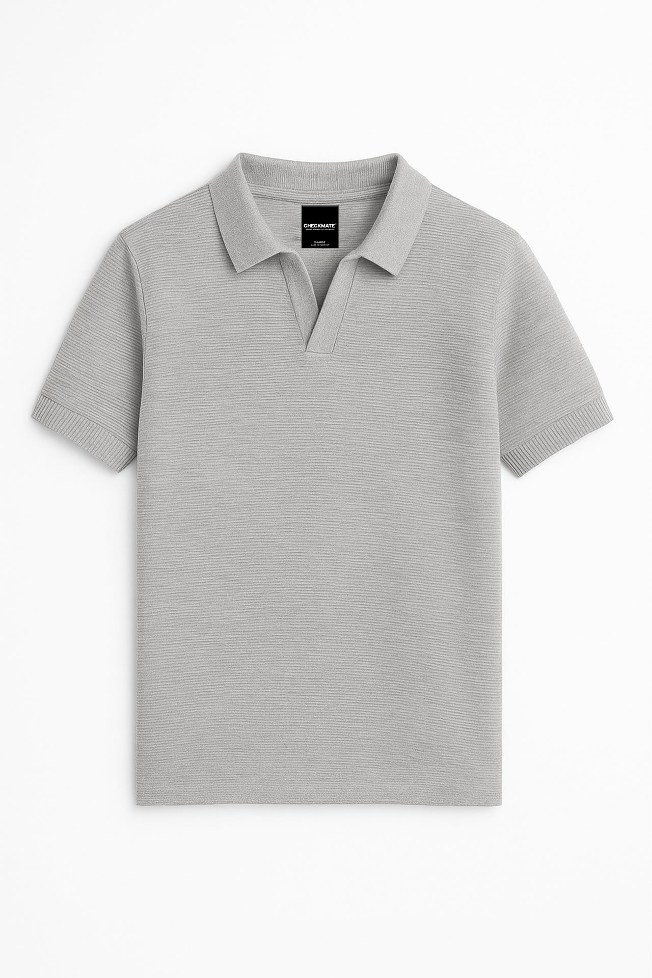Shop [MINOR FAULT] GRAY POLO Online in Pakistan
