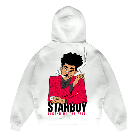 STAR BOY OVERSIZED HOODIE - Shop Now - Checkmate Atelier