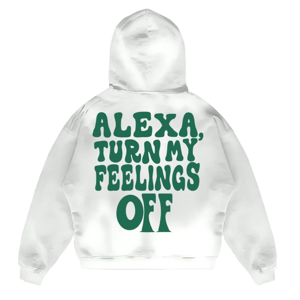 Shop ALEXA OVERSIZED HOODIE Online in Pakistan