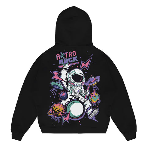 ASTRO OVERSIZED HOODIE - Shop Now - Checkmate Atelier