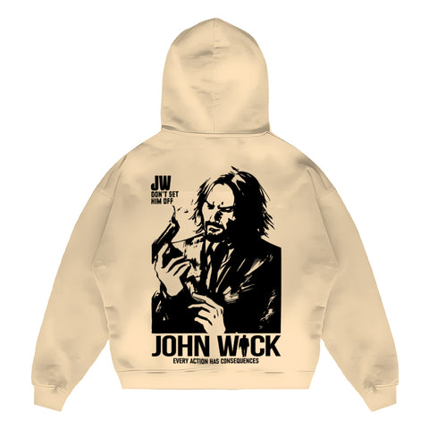 JOHN VICK OVERSIZED HOODIE - Shop Now - Checkmate Atelier