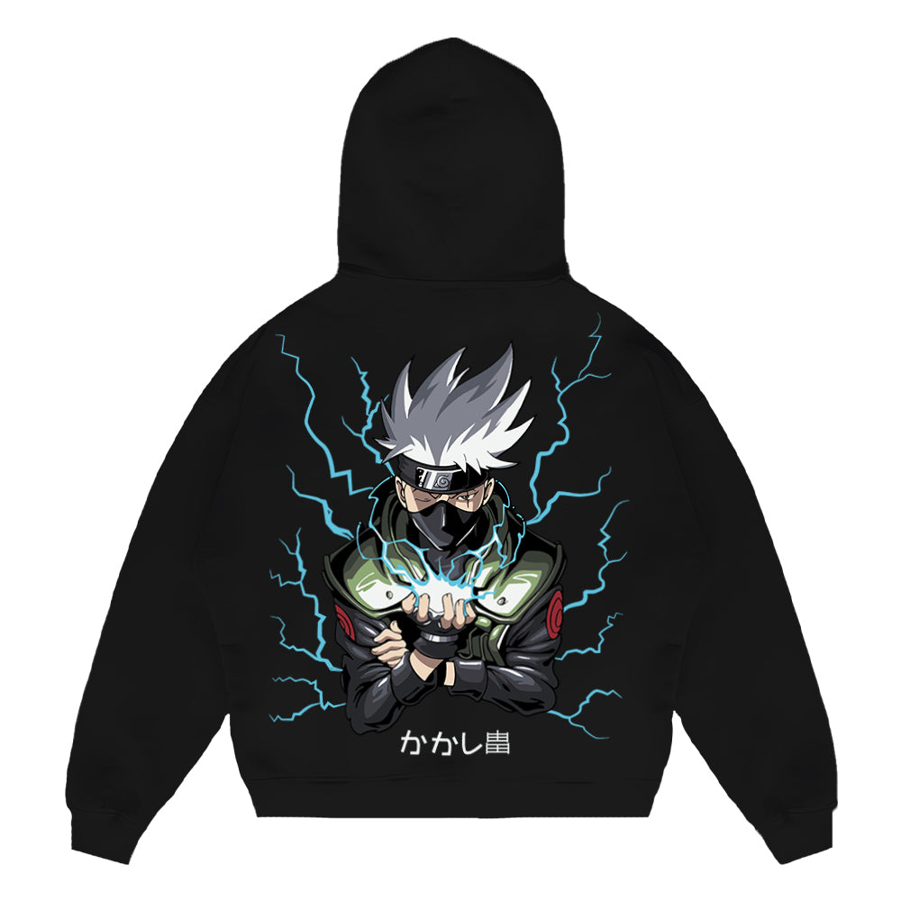 KAKASHI OVERSIZED HOODIE – Checkmate Atelier - Official Online Store