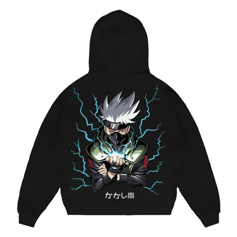 KAKASHI OVERSIZED HOODIE - Shop Now - Checkmate Atelier