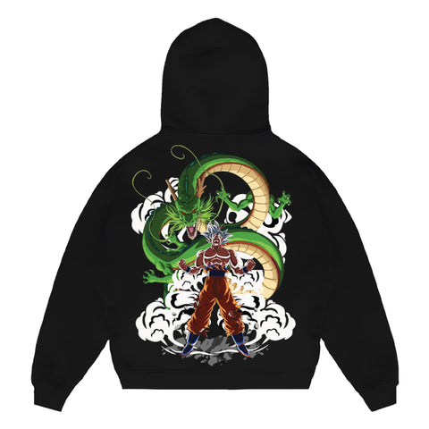 SAIYAN PRIDE OVERSIZED HOODIE - Shop Now - Checkmate Atelier