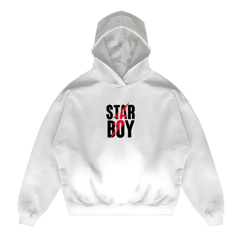 STAR BOY OVERSIZED HOODIE - Shop Now - Checkmate Atelier