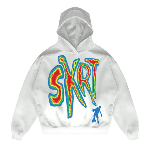 SKRT OVERSIZED HOODIE - Shop Now - Checkmate Atelier