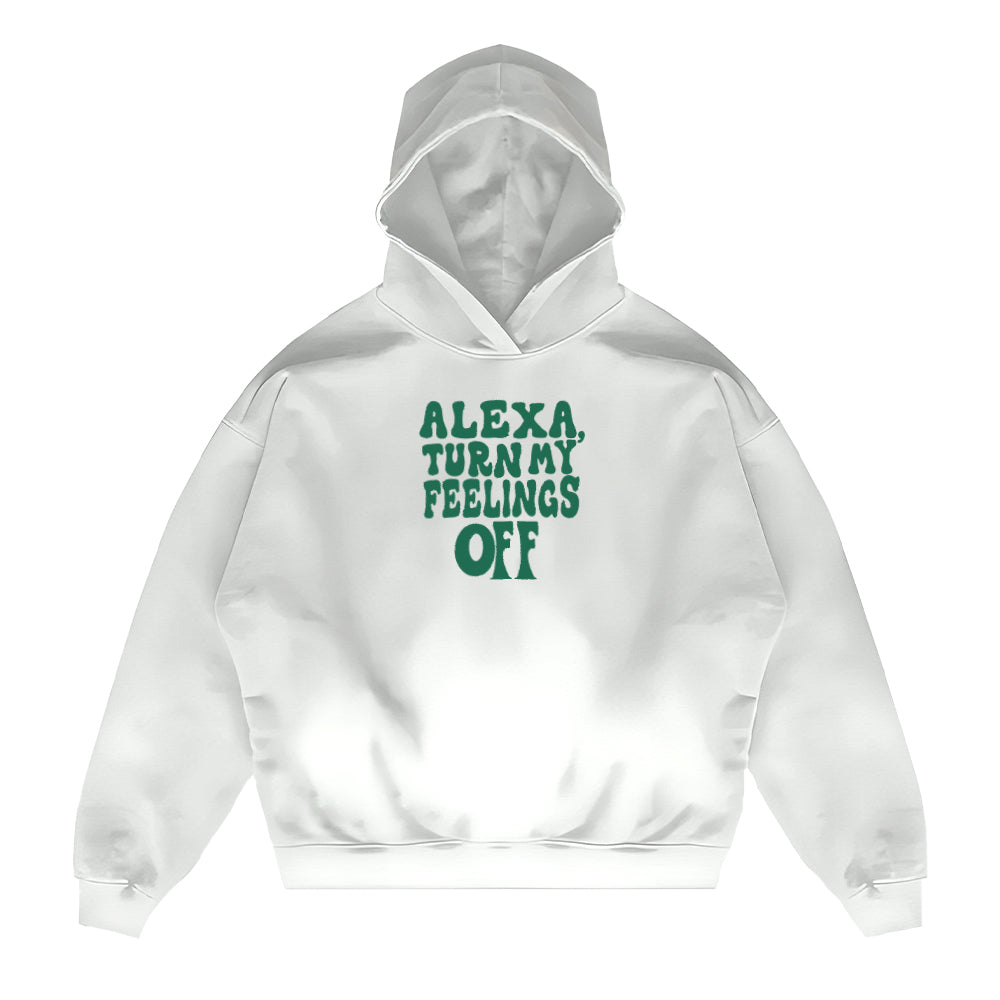 Shop [MINOR FAULT] ALEXA OVERSIZED HOODIE Online in Pakistan