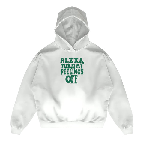 ALEXA OVERSIZED HOODIE - Shop Now - Checkmate Atelier