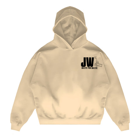 JOHN VICK OVERSIZED HOODIE - Shop Now - Checkmate Atelier