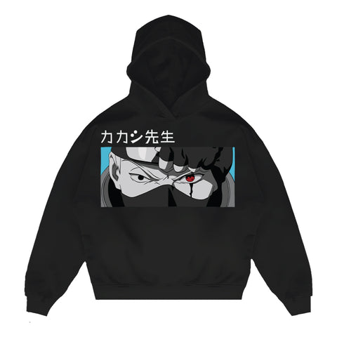 KAKASHI OVERSIZED HOODIE - Shop Now - Checkmate Atelier