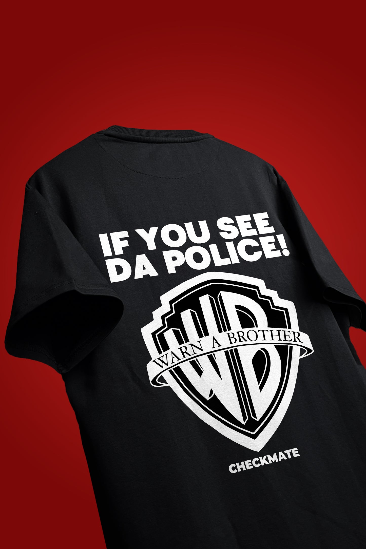 Shop WARN A BROTHER OVERSIZED T-SHIRT Online in Pakistan