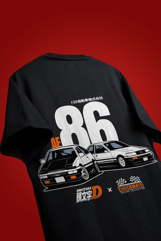 INITIAL D OVERSIZED T-SHIRT - Shop Now - Checkmate Atelier