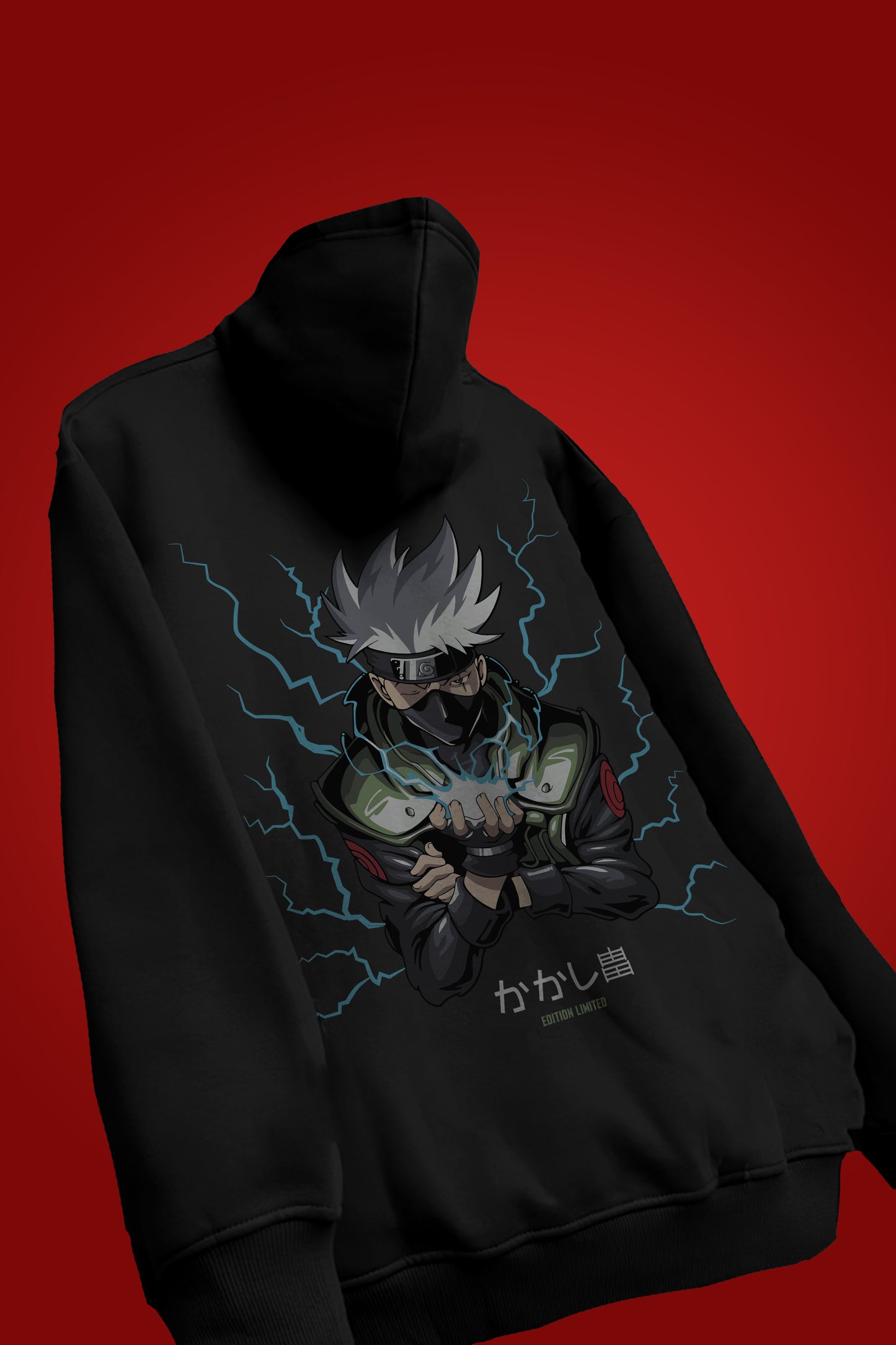 Shop KAKASHI OVERSIZED HOODIE Online in Pakistan