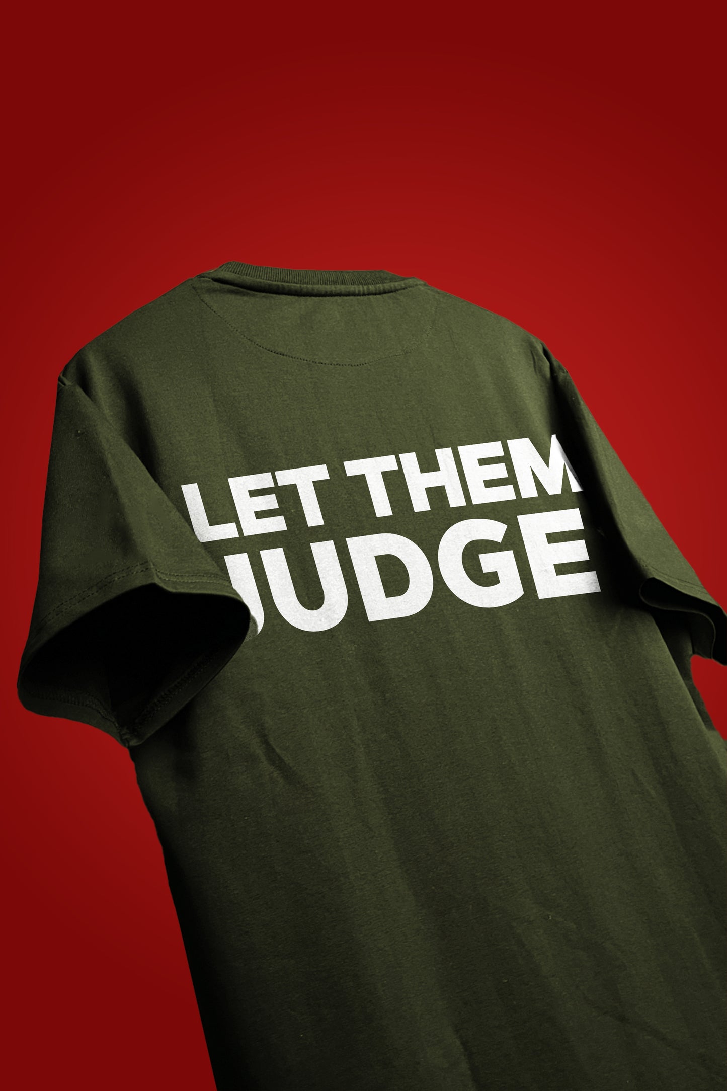 Shop JUDGE NEW OVERSIZED T-SHIRT Online in Pakistan