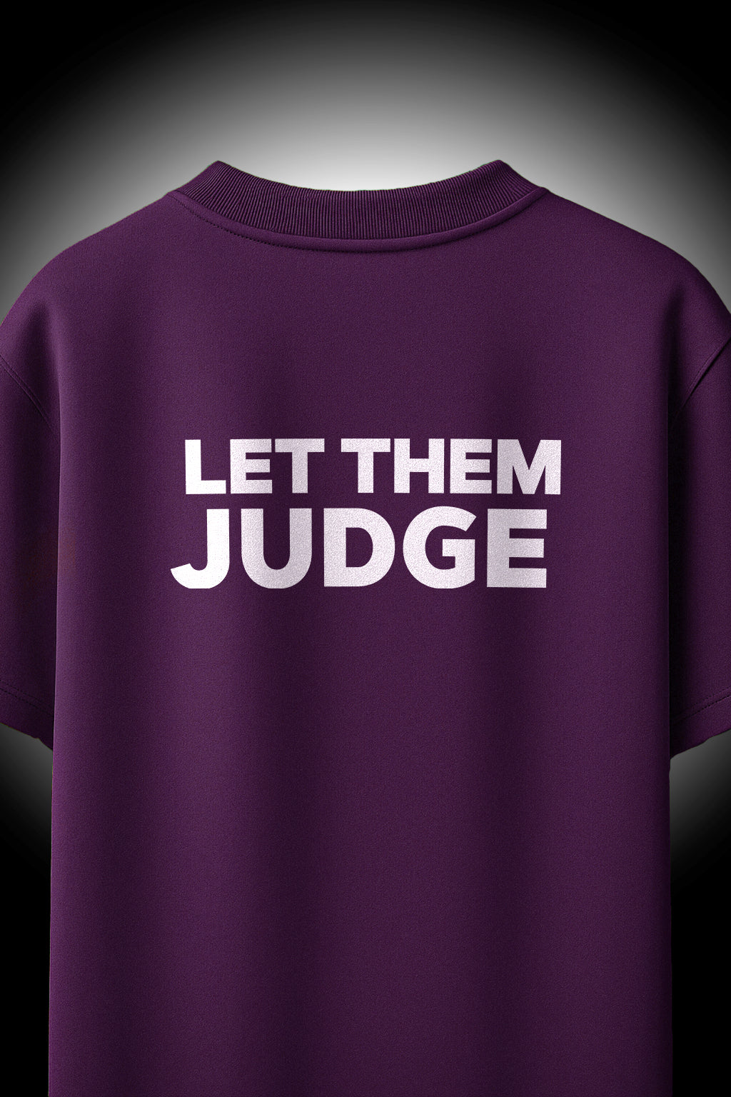 Shop JUDGE NEW OVERSIZED T-SHIRT 2.0 Online in Pakistan