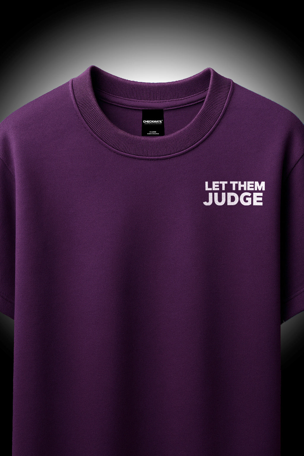 Shop JUDGE NEW OVERSIZED T-SHIRT 2.0 Online in Pakistan