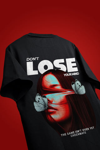 DON'T LOSE OVERSIZED T-SHIRT - Shop Now - Checkmate Atelier