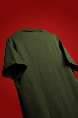 GREEN OVERSIZED T-SHIRT - Shop Now - Checkmate Atelier