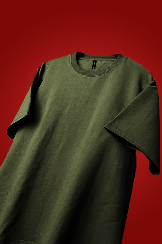 Shop GREEN OVERSIZED T-SHIRT Online in Pakistan