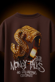 Shop GOLDEN WHISPERS OVERSIZED T-SHIRT Online in Pakistan