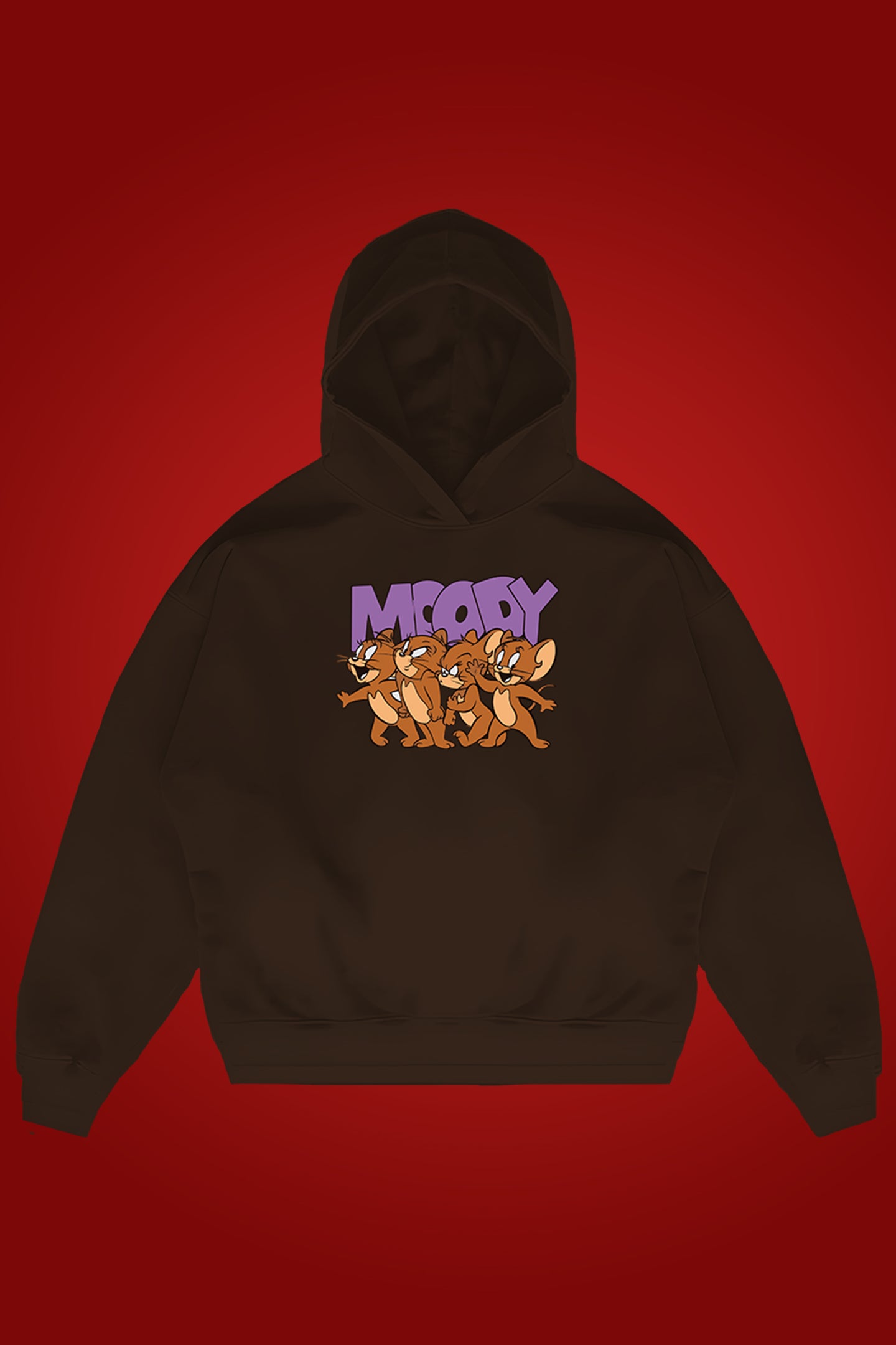 Shop MOODY OVERSIZED HOODIE Online in Pakistan