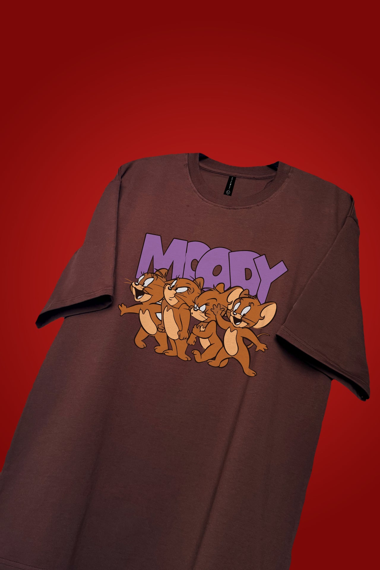 Shop MOODY OVERSIZED T-SHIRT Online in Pakistan