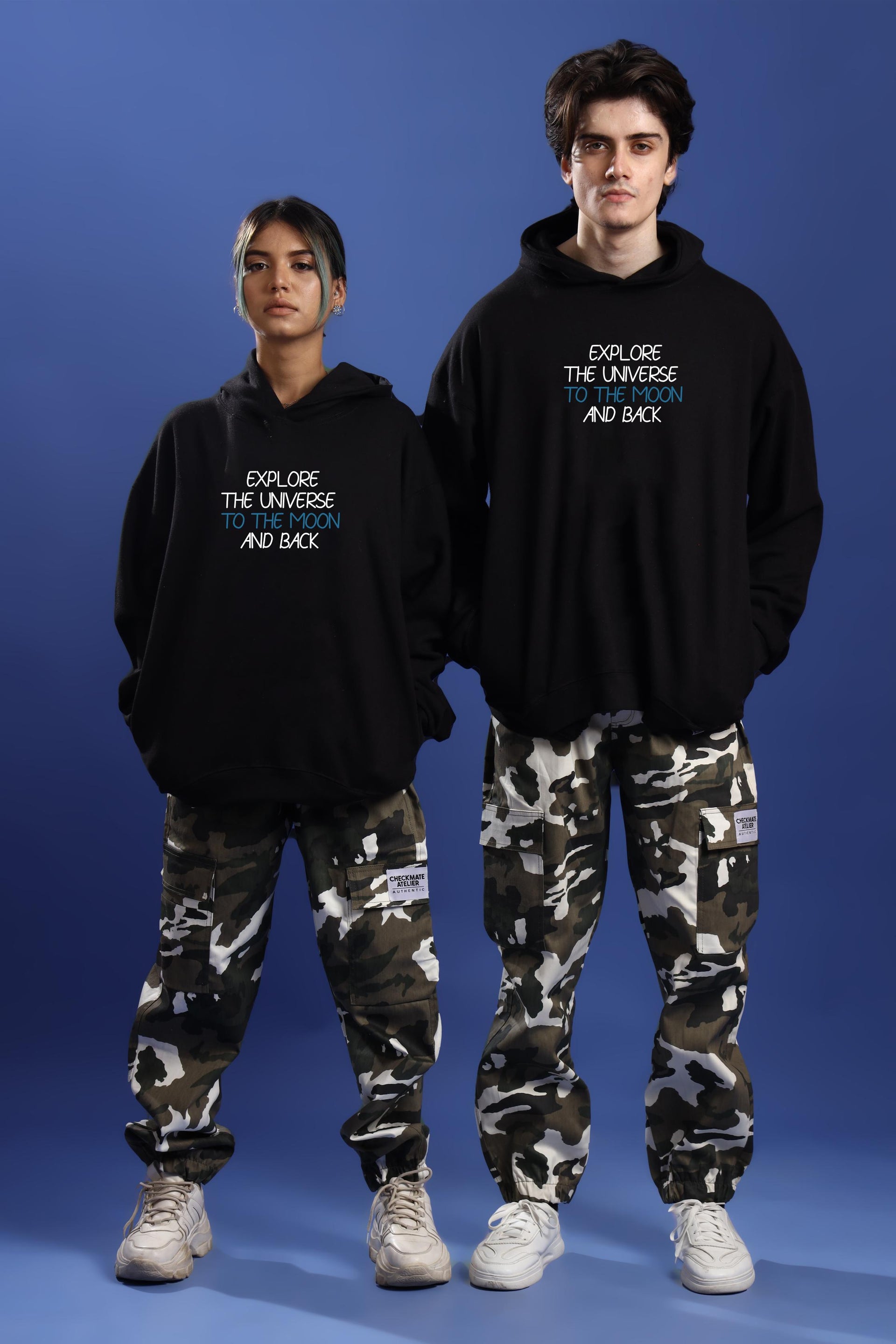 Shop EXPLORE THE UNIVERSE OVERSIZED HOODIE Online in Pakistan