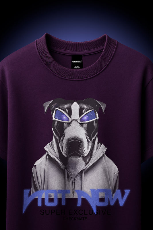 Shop NOT NOW OVERSIZED T-SHIRT Online in Pakistan