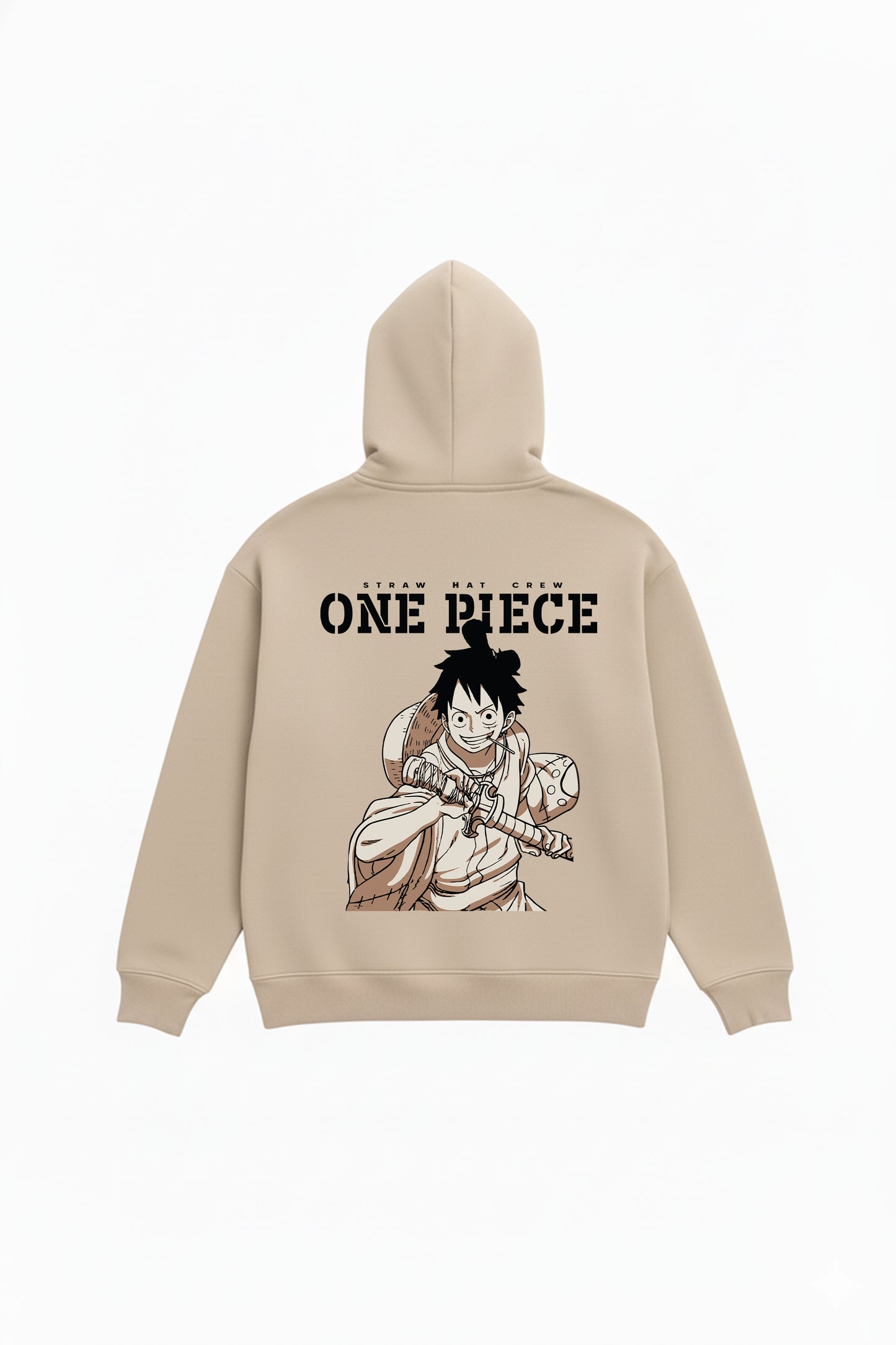 ONE PIECE OVERSIZED HOODIE