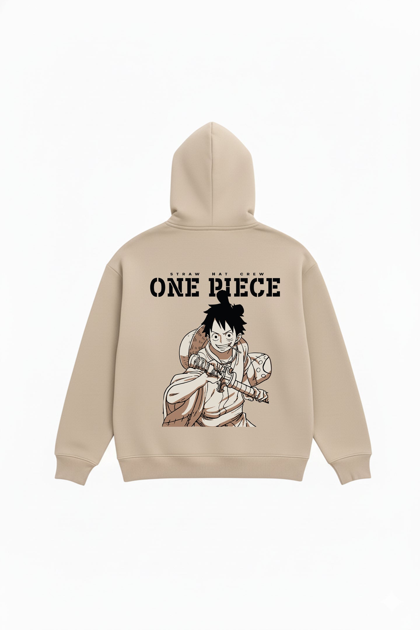 ONE PIECE OVERSIZED HOODIE