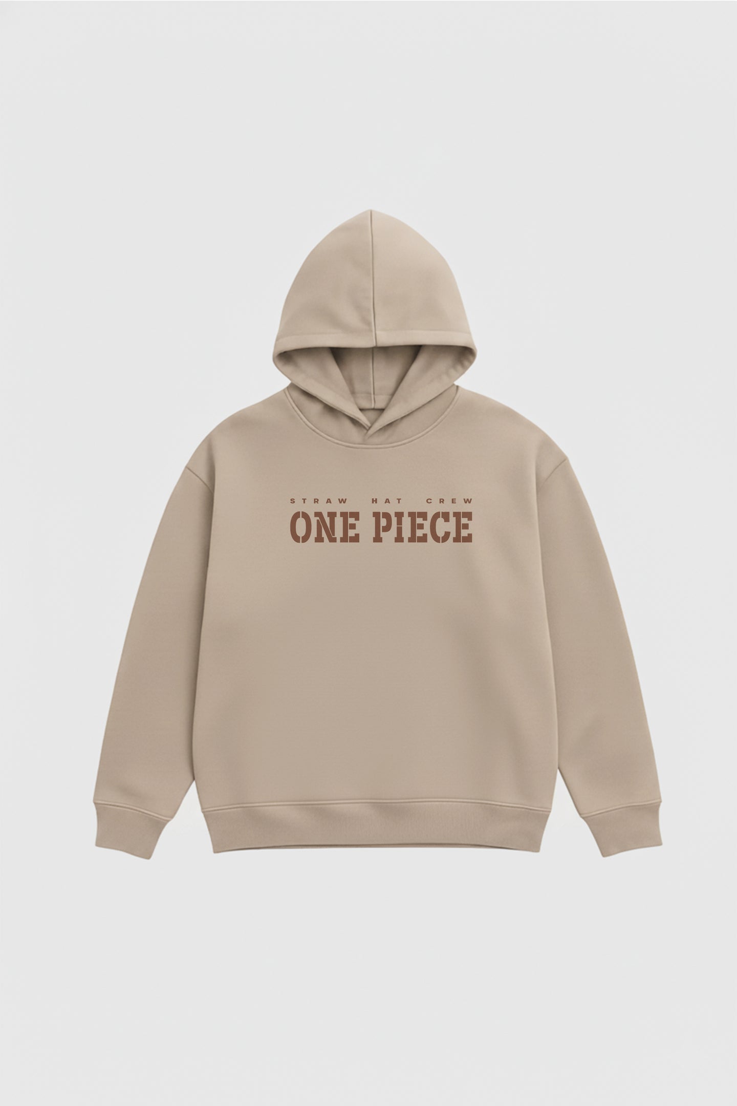 ONE PIECE OVERSIZED HOODIE