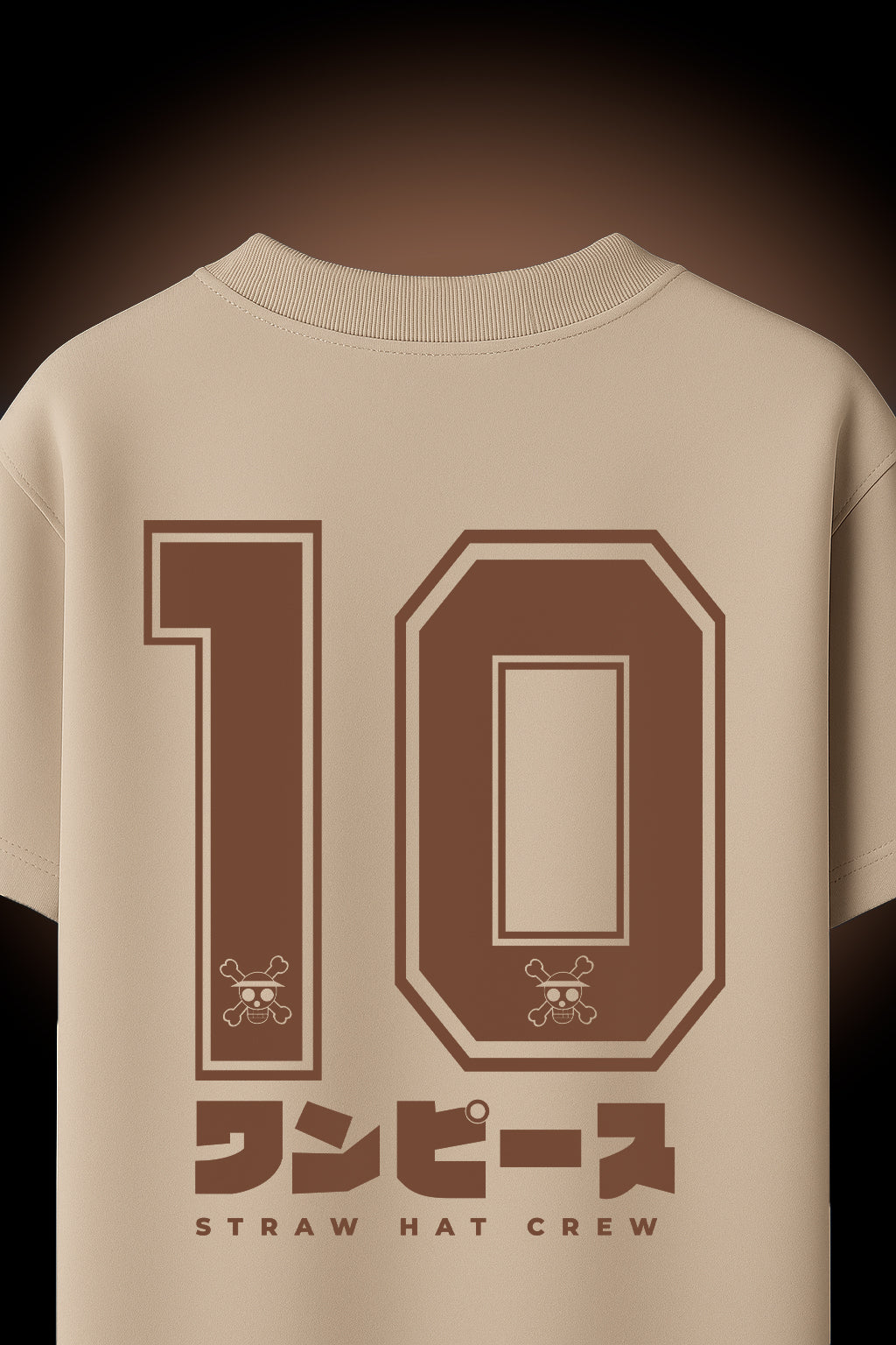 Shop ONE PIECE PIRATE CREW OVERSIZED T-SHIRT Online in Pakistan