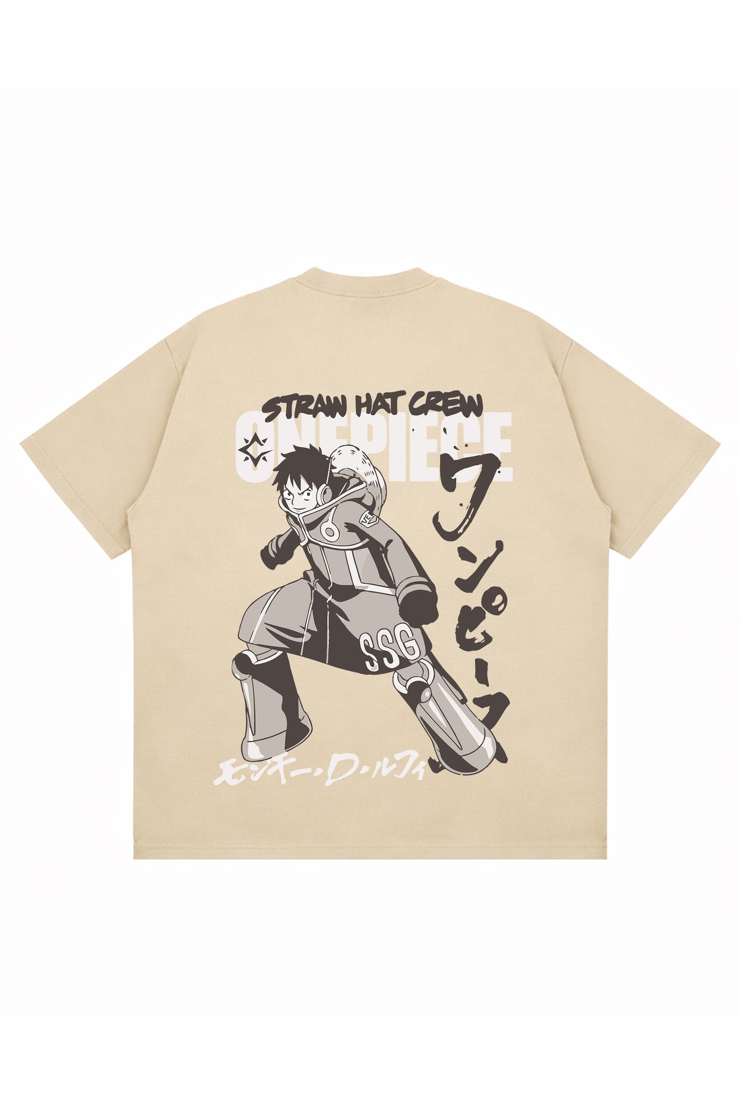 MONKEY D. LUFFY OVERSIZED T-SHIRT