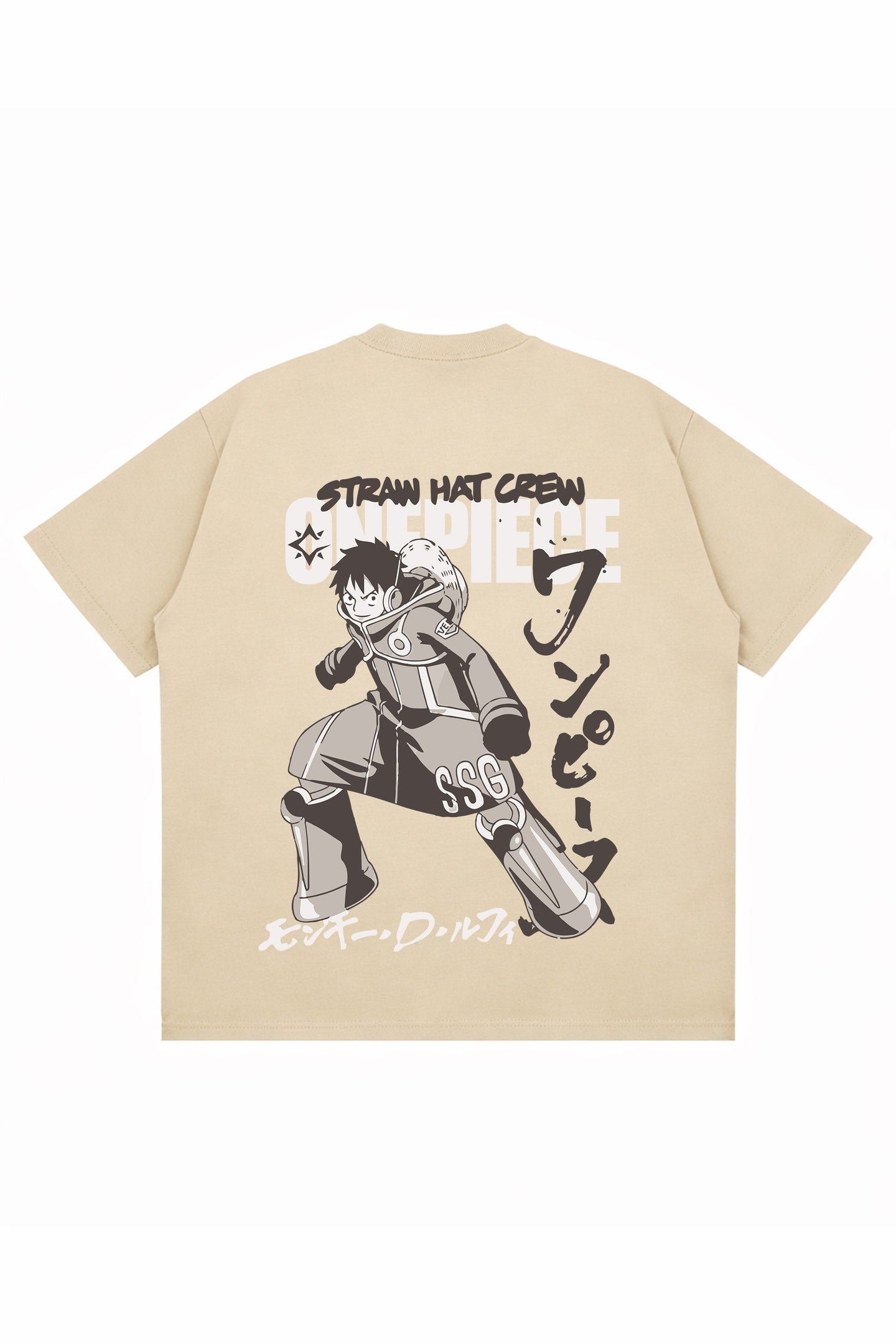 MONKEY D. LUFFY OVERSIZED T-SHIRT