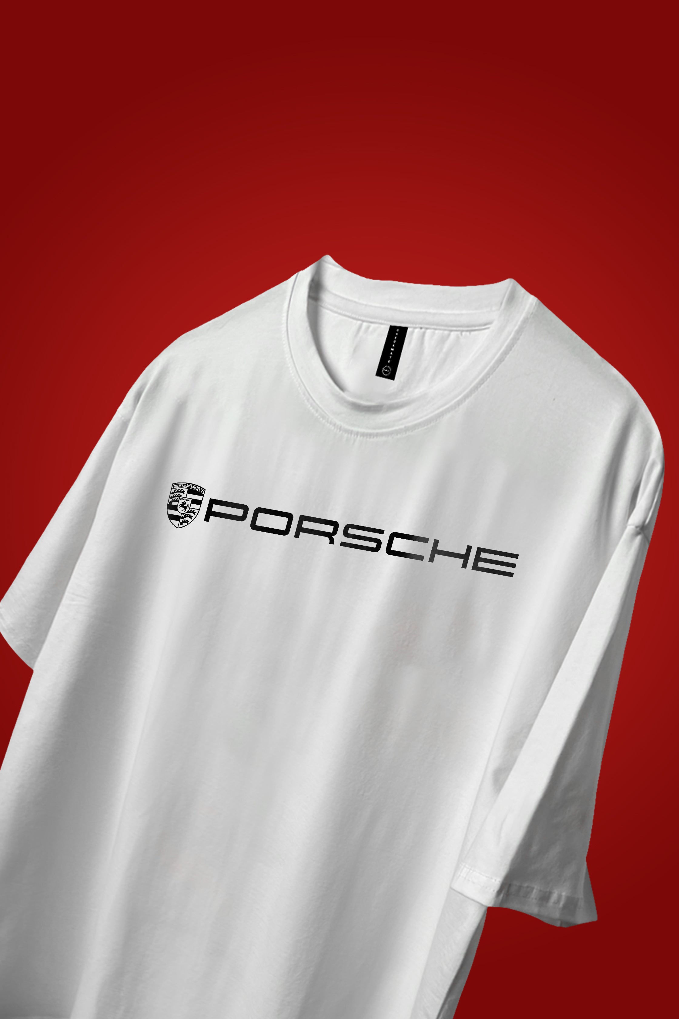 PORSCHE OVERSIZED T-SHIRT - Shop Now - Checkmate Atelier