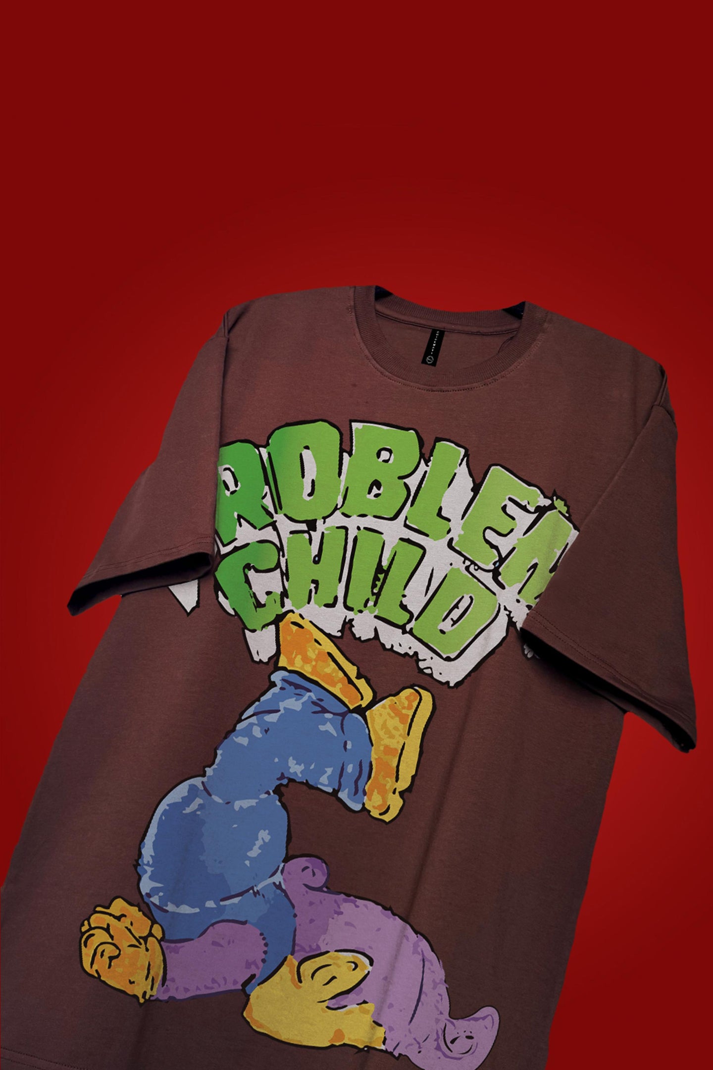 Shop PROBLEM OVERSIZED T-SHIRT Online in Pakistan