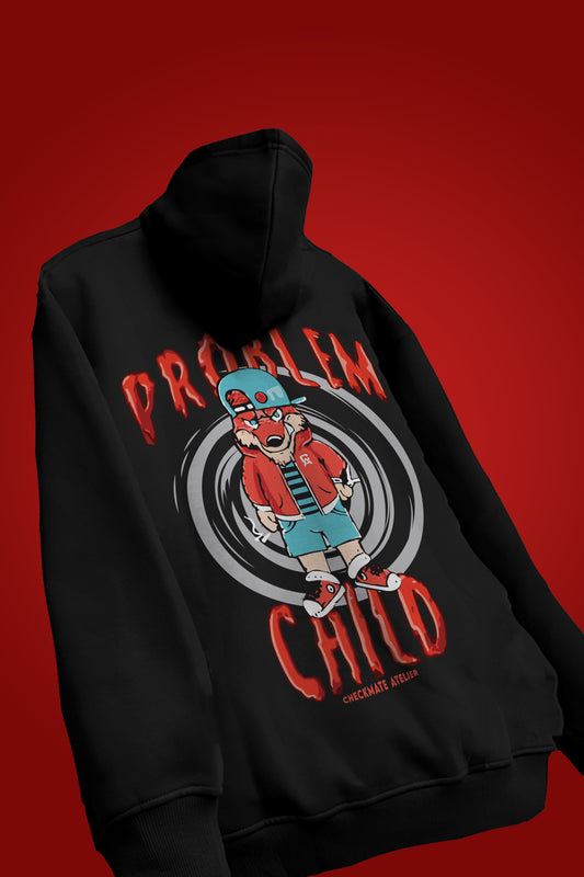 Shop PROBLEM CHILD OVERSIZED HOODIE Online in Pakistan