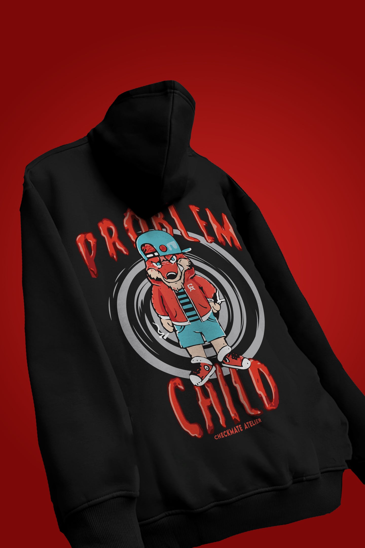 Shop PROBLEM CHILD OVERSIZED HOODIE Online in Pakistan